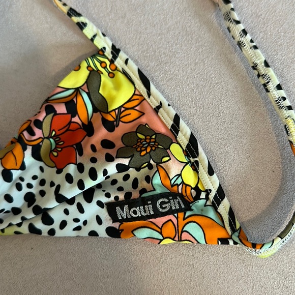 maui girl Swim Maui Girl Bikini Top Poshmark